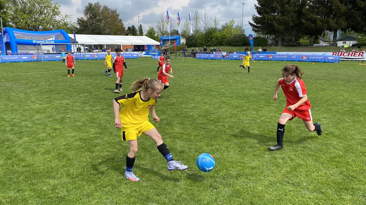 Credit Suisse Kids Festival FC Widnau